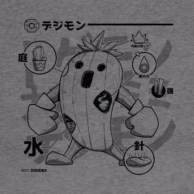 CactusSan by Kabuto_Store